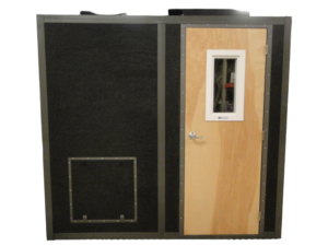 8'x8' GK Sound Booth with removable panel